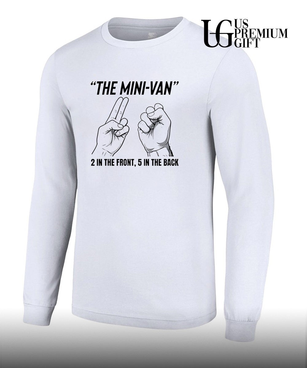 The mini van 2 in the front 5 in the back Unisex