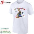 The past is dead the world you were born into no longer exists geoffrey giraffe shirt Unisex