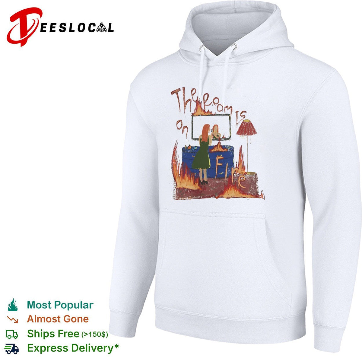 The room is on fire shirt Unisex