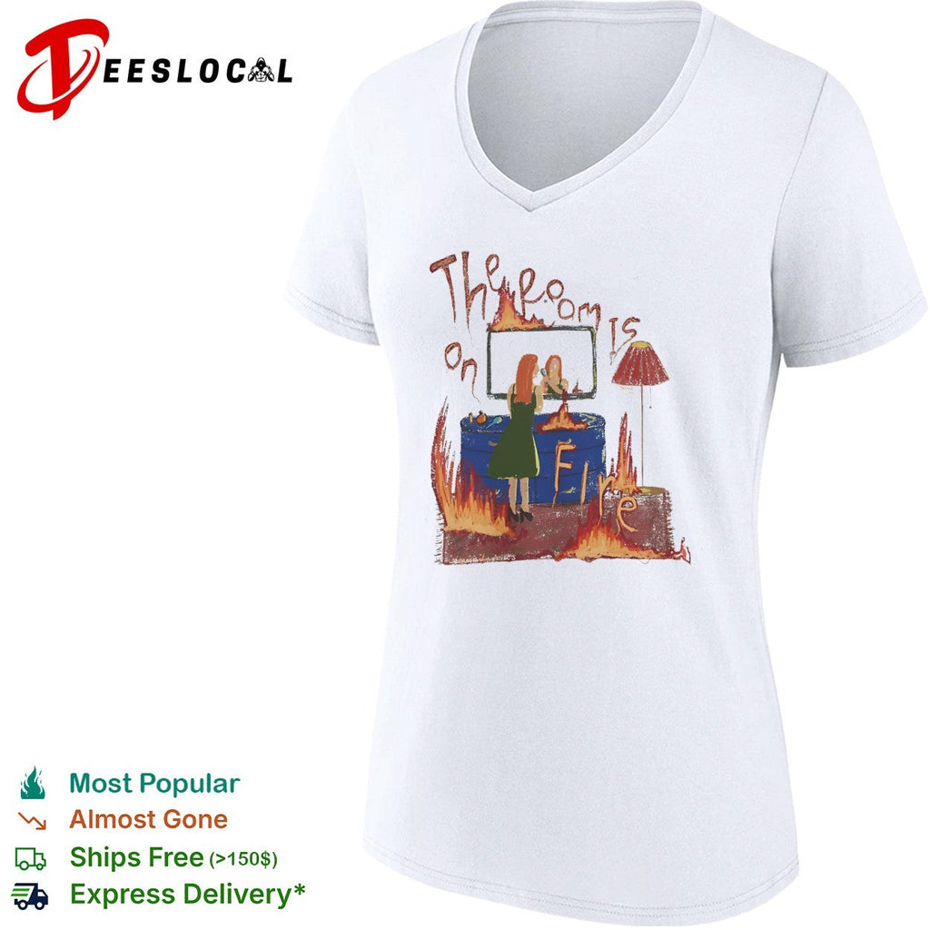 The room is on fire shirt Unisex