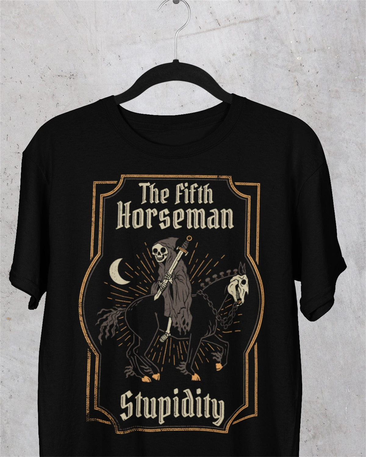 'The Fifth Horseman' Shirt Unisex