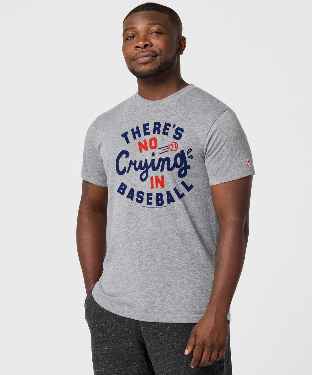 There's No Crying in Baseball