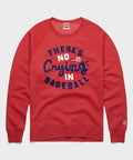 There's No Crying In Baseball Crewneck Unisex