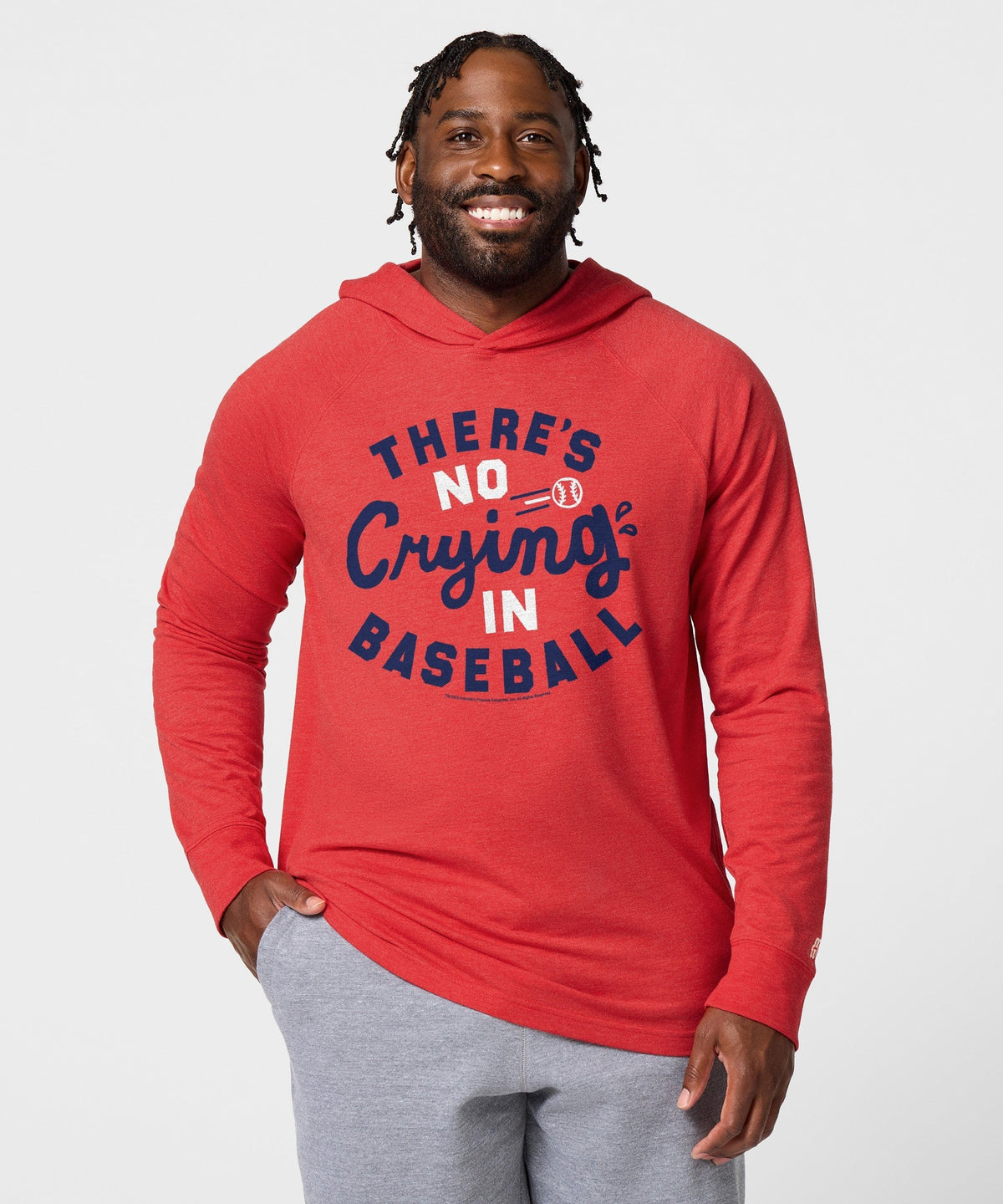 There's No CryIng In Baseball Lightweight Unisex