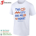 This City Has My Heart San Francisco CA shirt Unisex