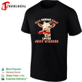This throat goat loves juicy wieners goat and sausage humor funny novelty shirt Unisex