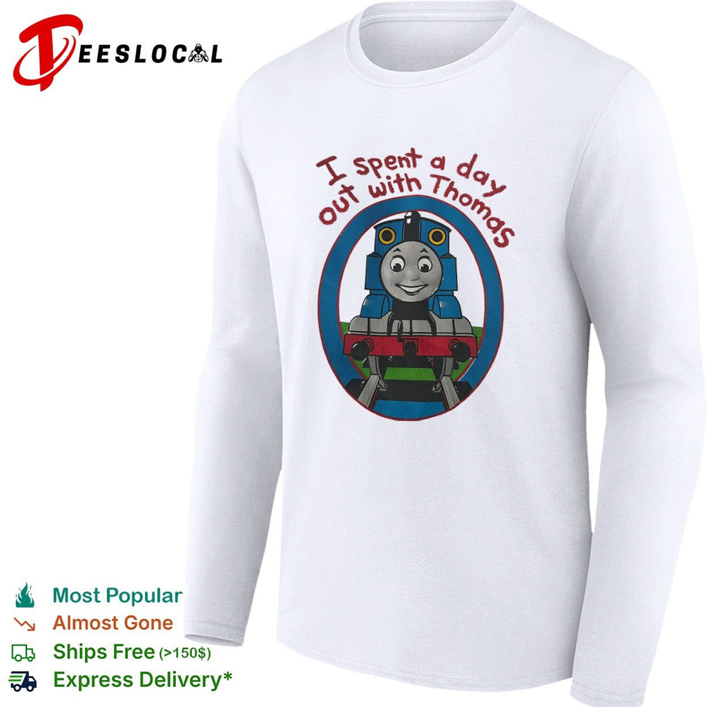 Thomas the Tank Engine I spent a day out with Thomas 1998 shirt Unisex