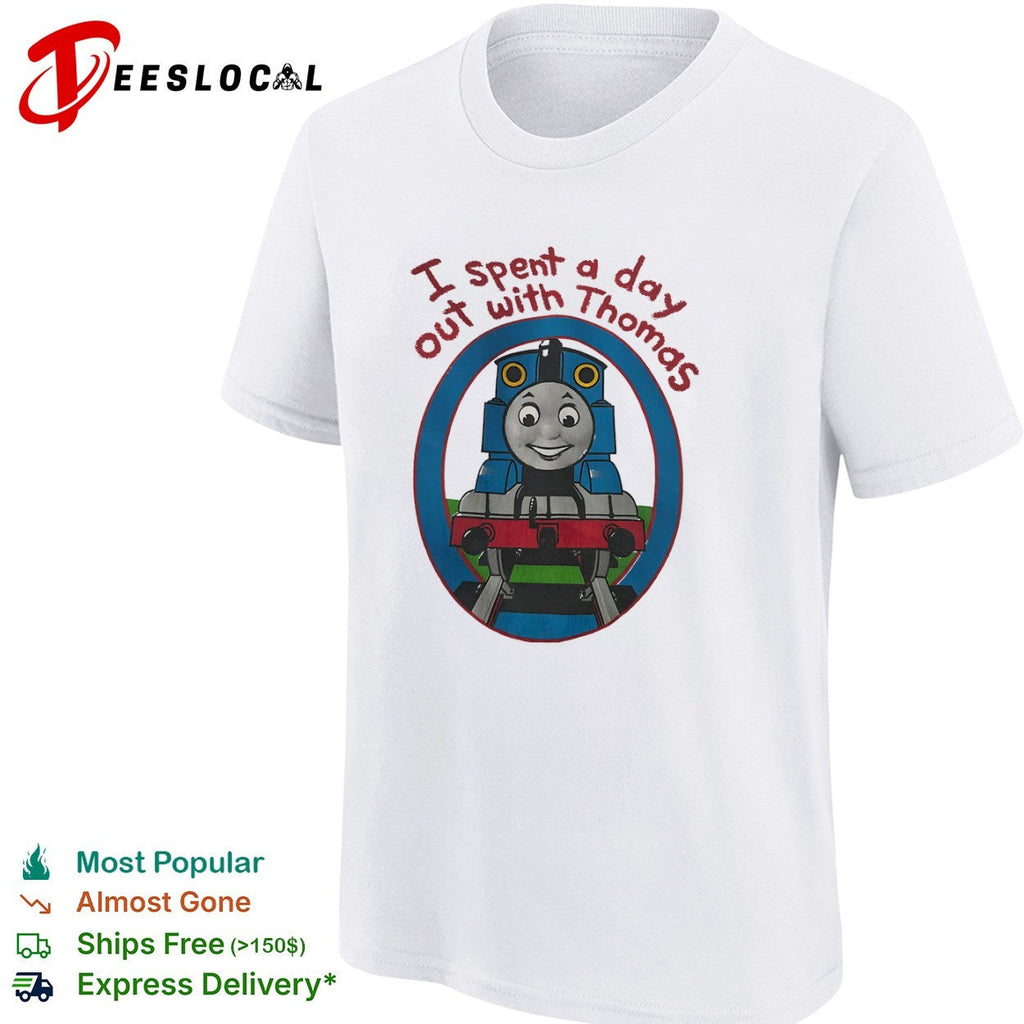 Thomas the Tank Engine I spent a day out with Thomas 1998 shirt Unisex