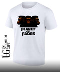 Three Chimpanzees Planet of Fades shirt Unisex