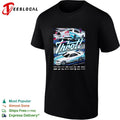 Throtl Nissan Skyline GT-R automotive graphic shirt Unisex