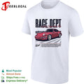 Throtl Race Dept Porsche 911 World Championship Team graphic shirt Unisex