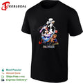Tidus and Yuna Final Fantasy X 25th Anniversary Official Logo Illustration shirt Unisex