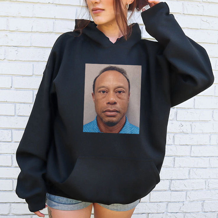 Tiger Woods Mugshot 2026 Tee Shirt Unisex