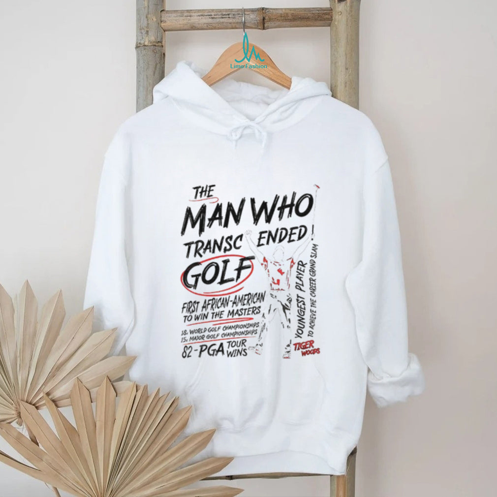 Tiger Woods the man who transcended golf 82 PGA Tour wins shirt