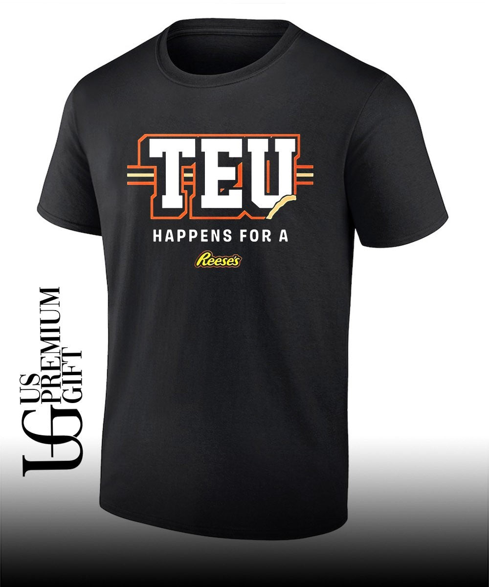 Tight End University TEU Happens for a Reese’s shirt Unisex