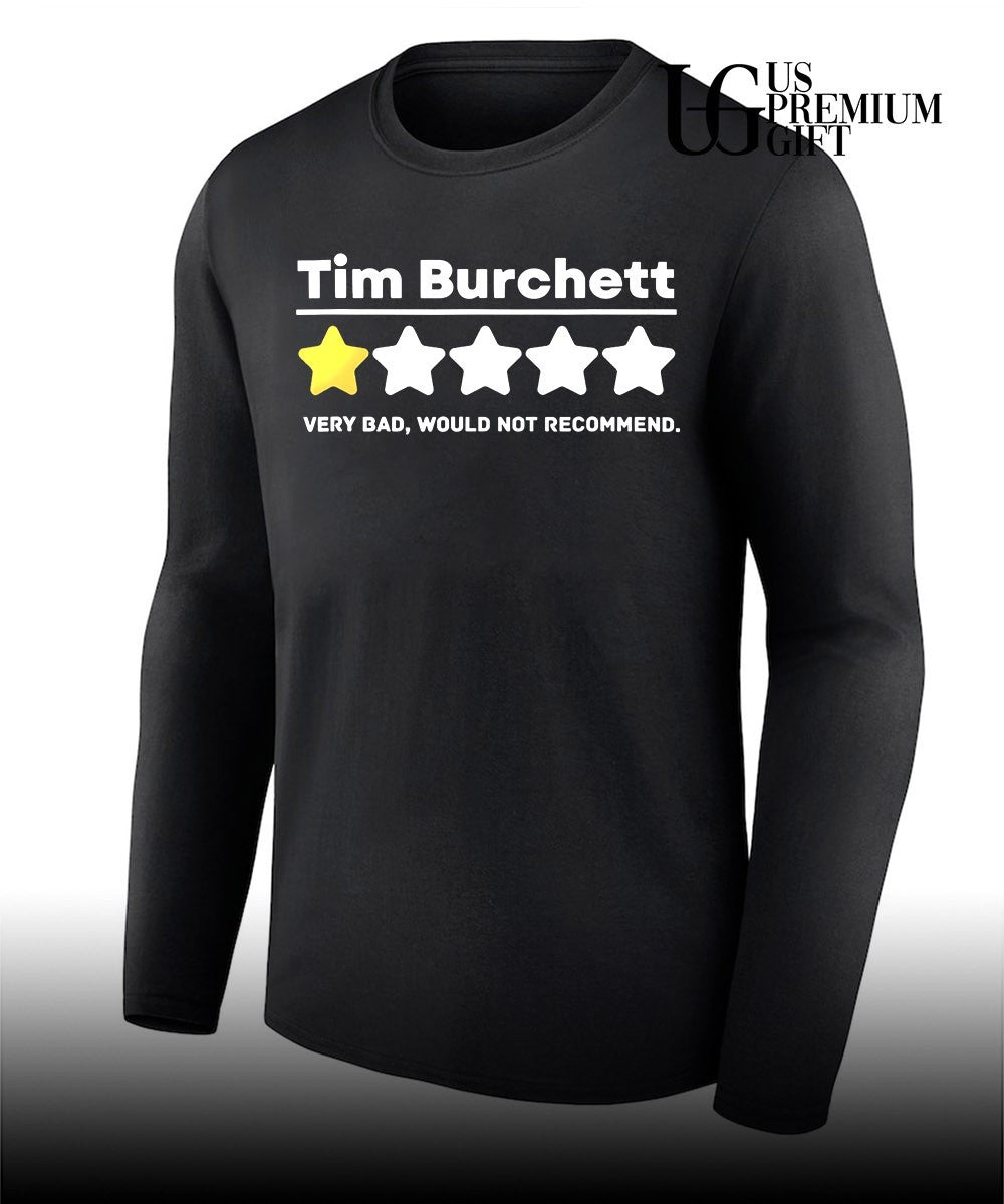 Tim Burchett One Star shirt Unisex