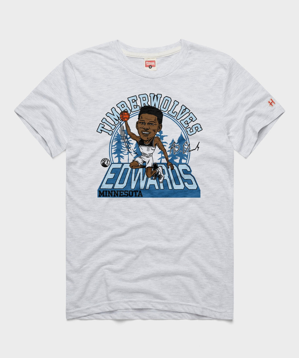 Timberwolves Anthony Edwards Signature City Edition 2024 Unisex