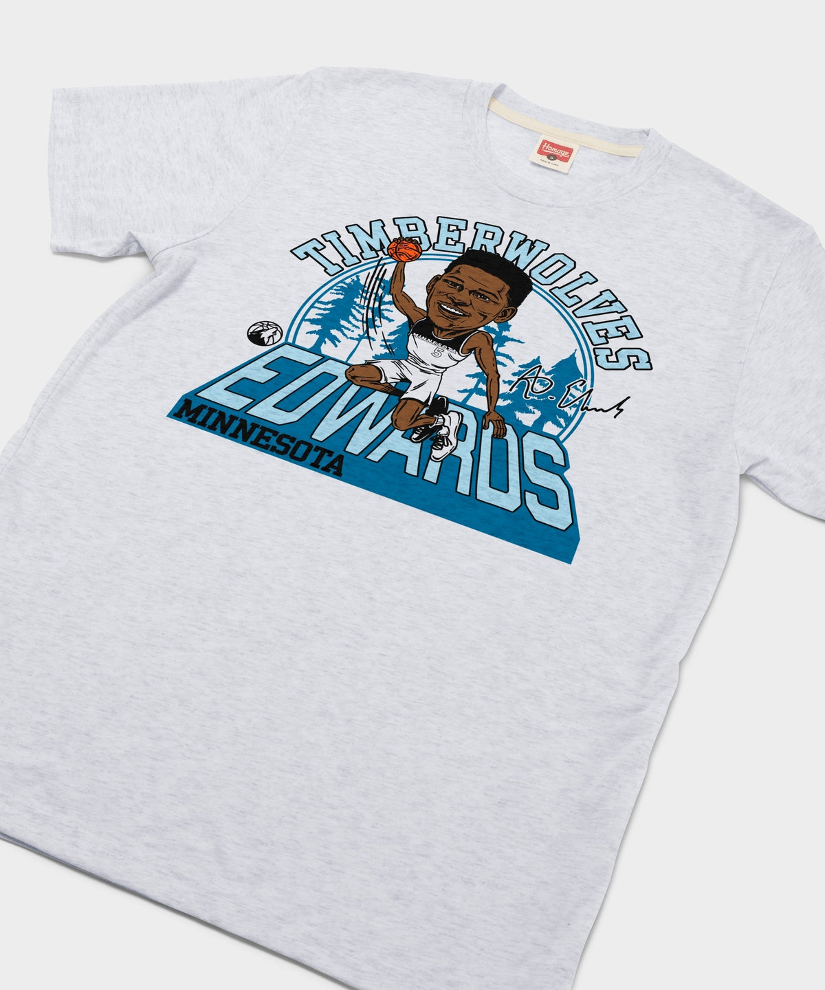 Timberwolves Anthony Edwards Signature City Edition 2024 Unisex