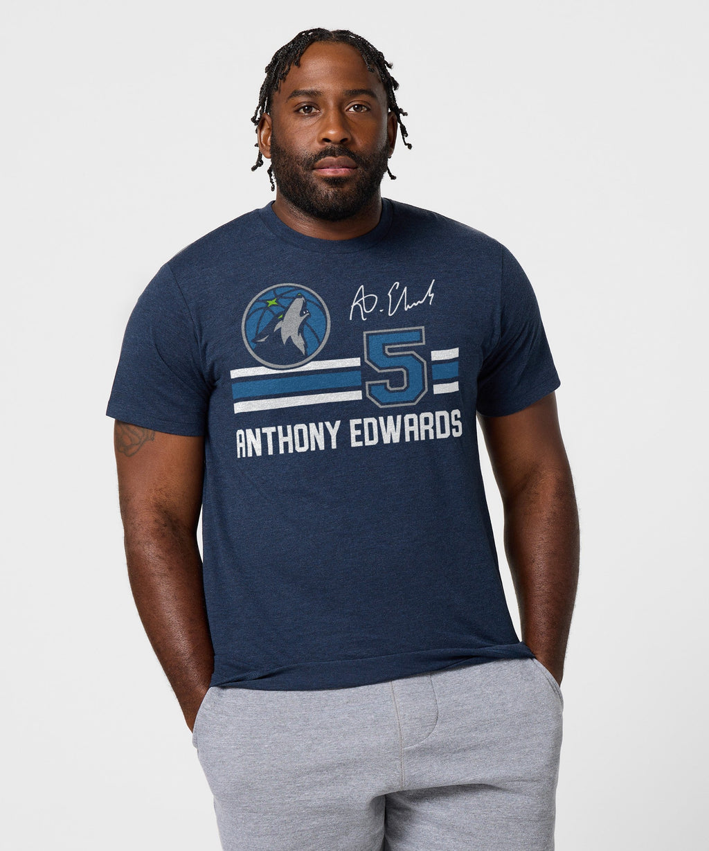 Timberwolves Anthony Edwards Signature Jersey Unisex