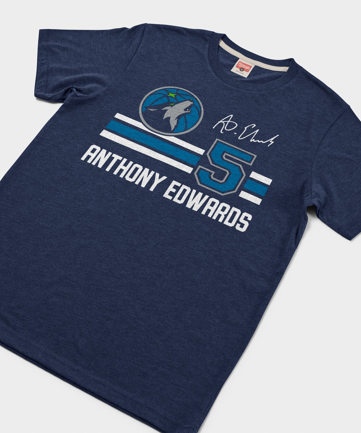 Timberwolves Anthony Edwards Signature Jersey Unisex
