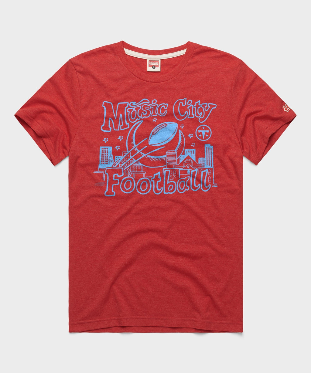 Titans Music City Football Unisex