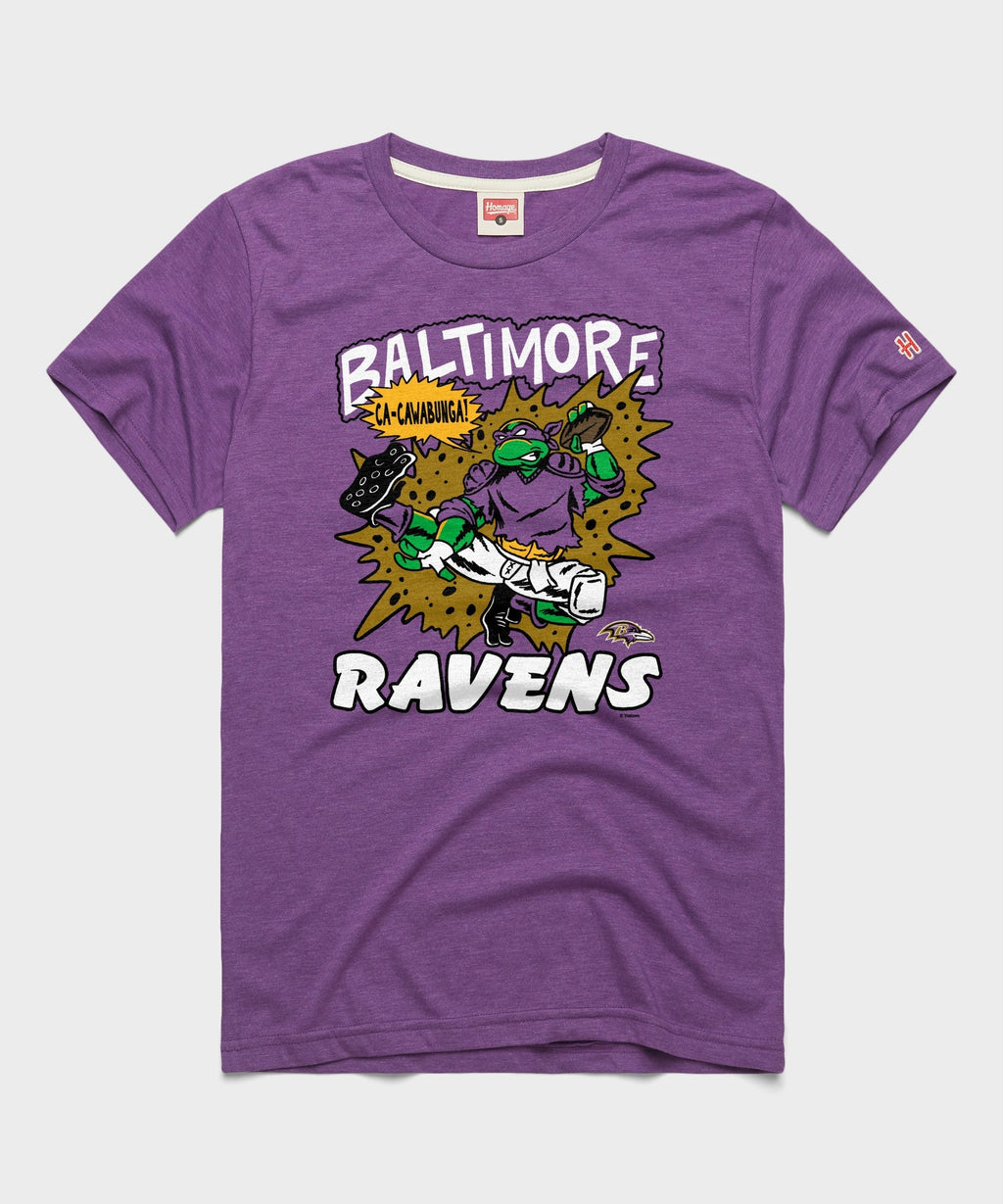 TMNT Donatello x Baltimore Ravens Unisex