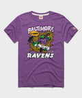 TMNT Donatello x Baltimore Ravens Unisex