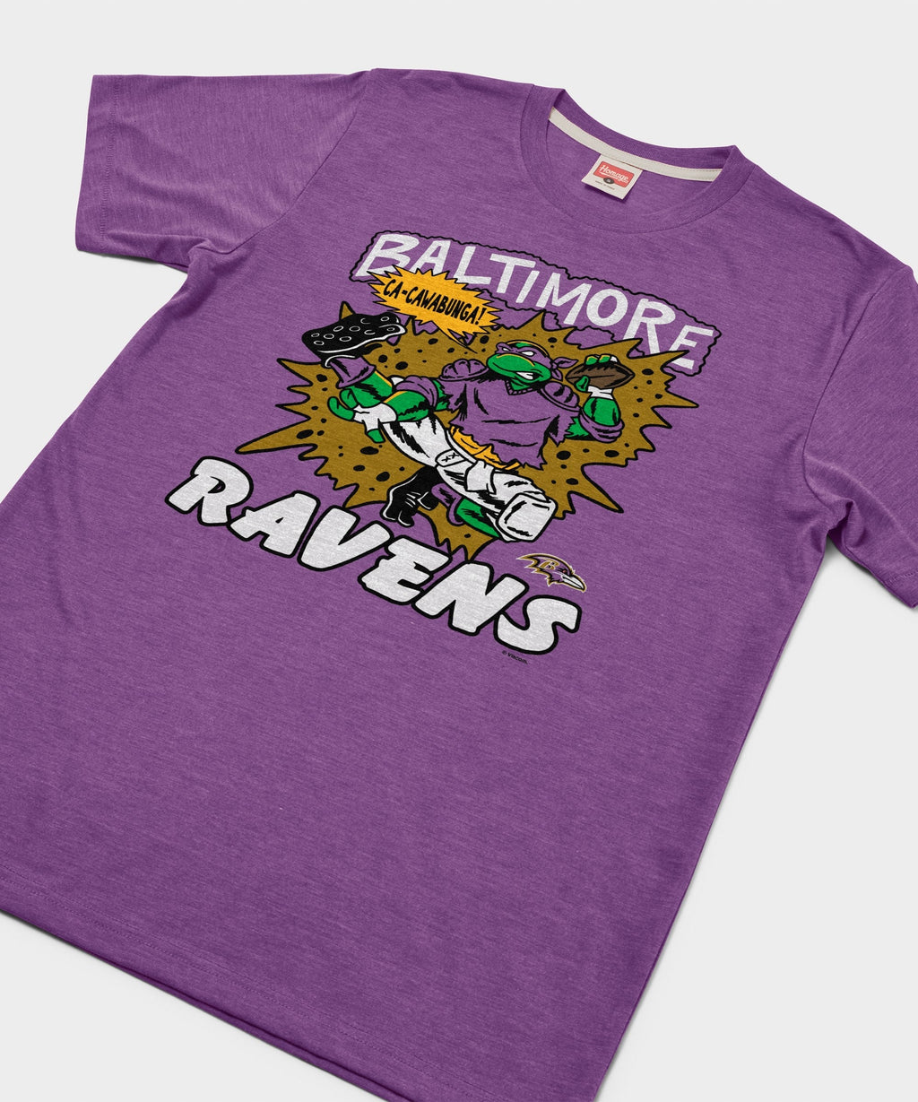 TMNT Donatello x Baltimore Ravens Unisex