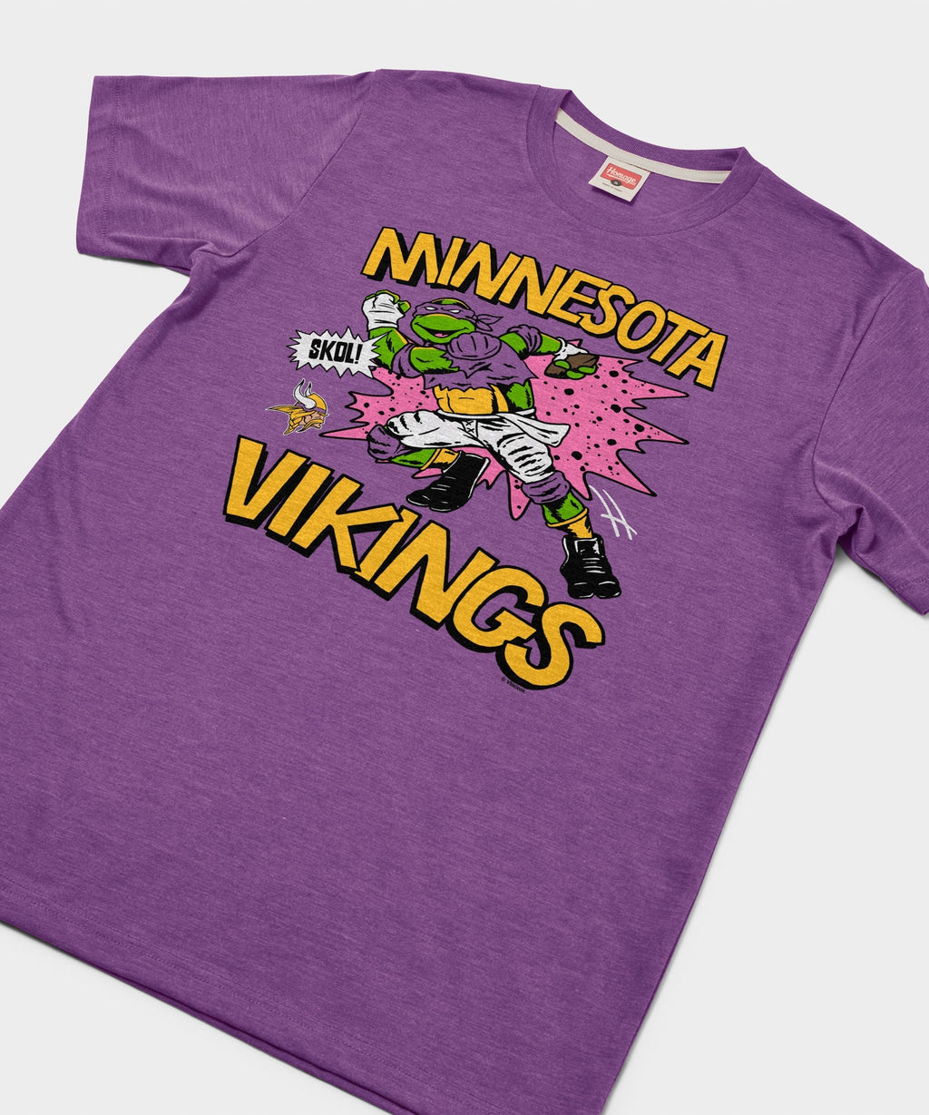 TMNT Donatello x Minnesota Vikings Unisex