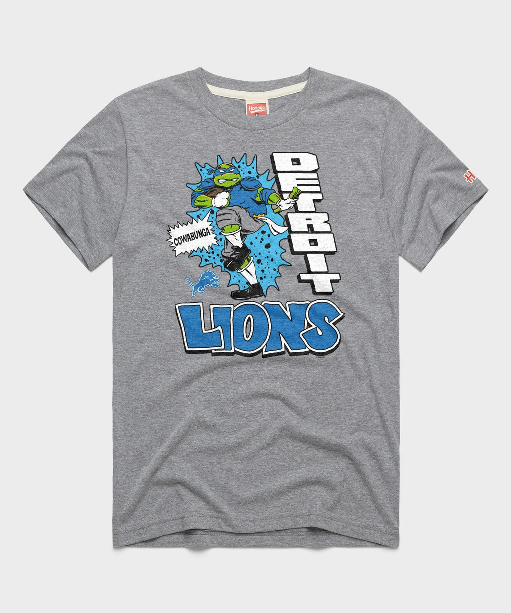 TMNT Leonardo x Detroit Lions Unisex