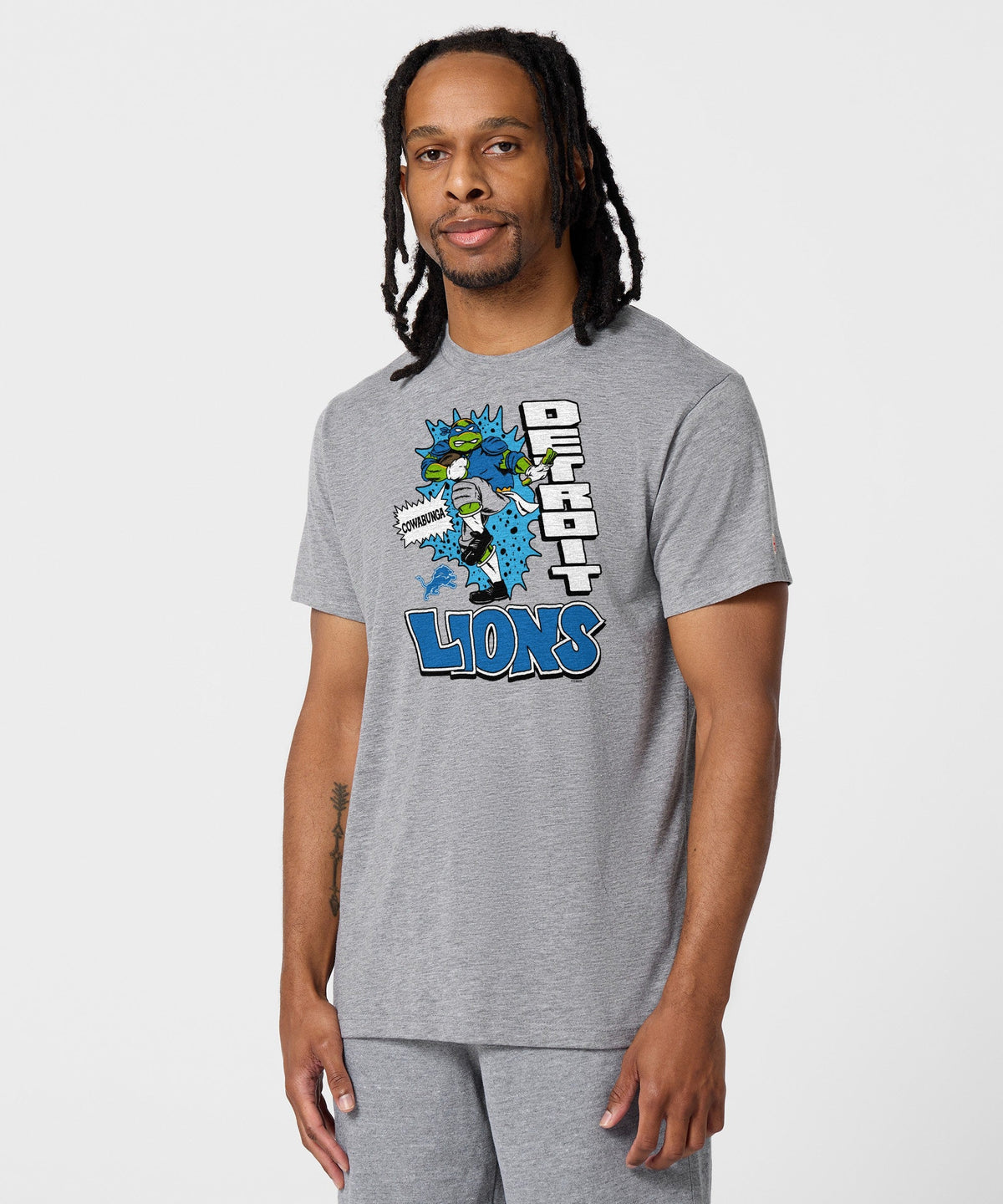 TMNT Leonardo x Detroit Lions Unisex
