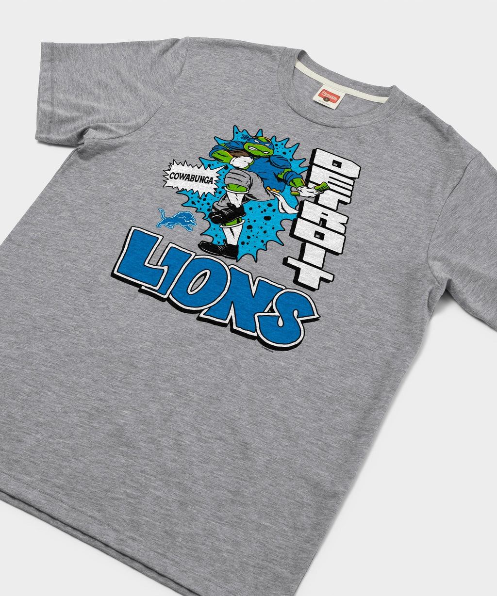 TMNT Leonardo x Detroit Lions Unisex