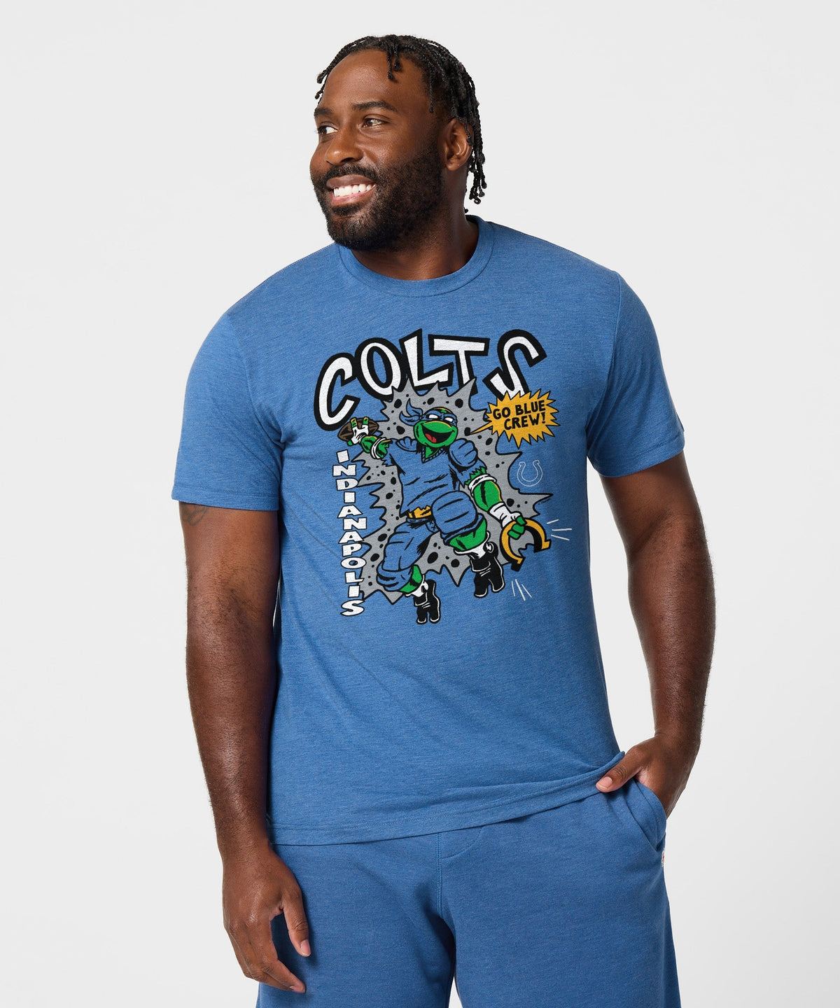 TMNT Leonardo x Indianapolis Colts Unisex
