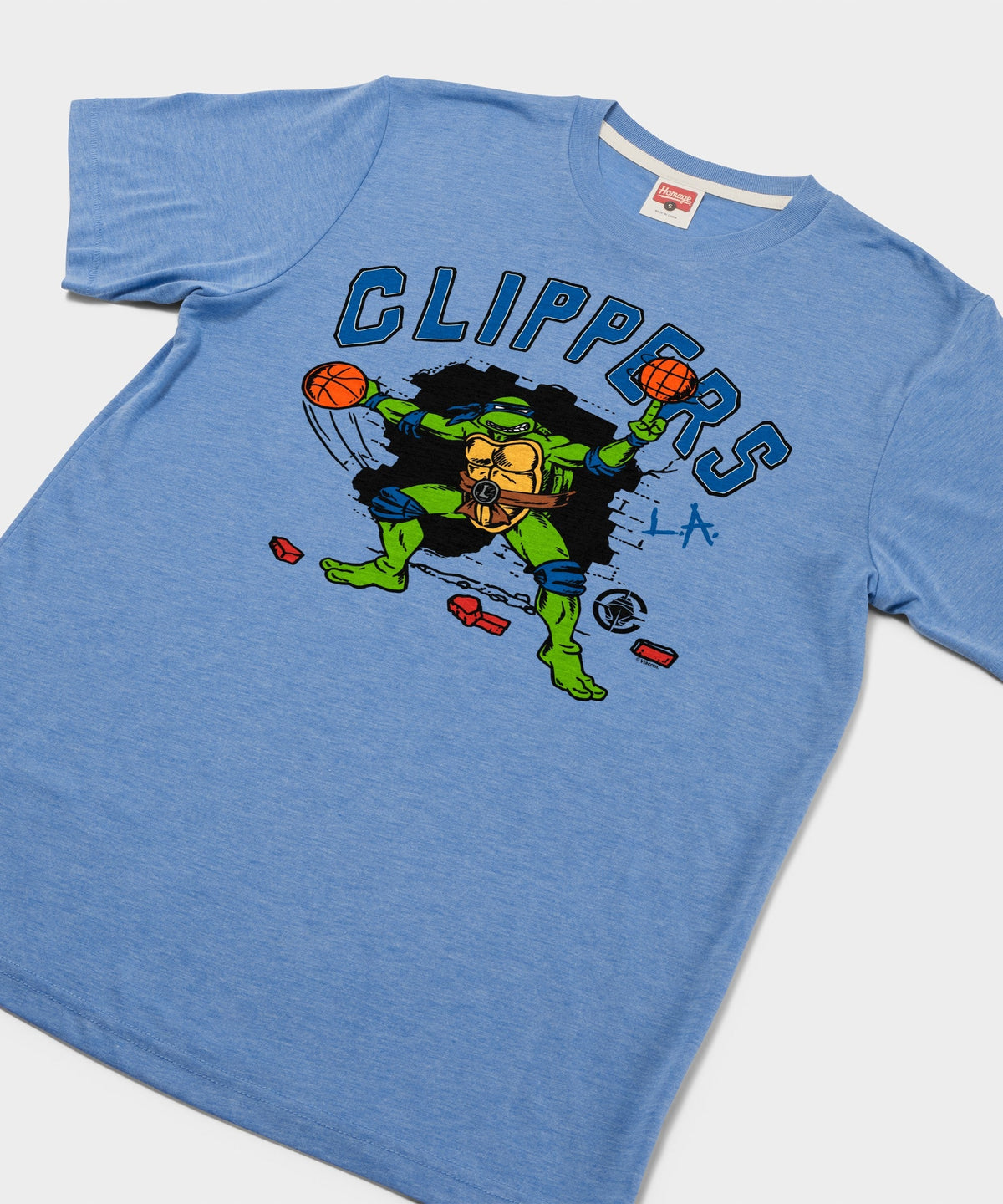 TMNT Leonardo X LA Clippers Unisex