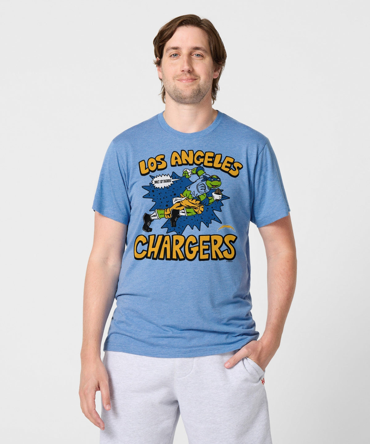 TMNT Leonardo x Los Angeles Chargers Unisex