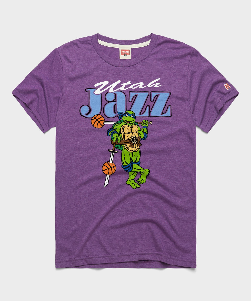 TMNT Leonardo X Utah Jazz Unisex