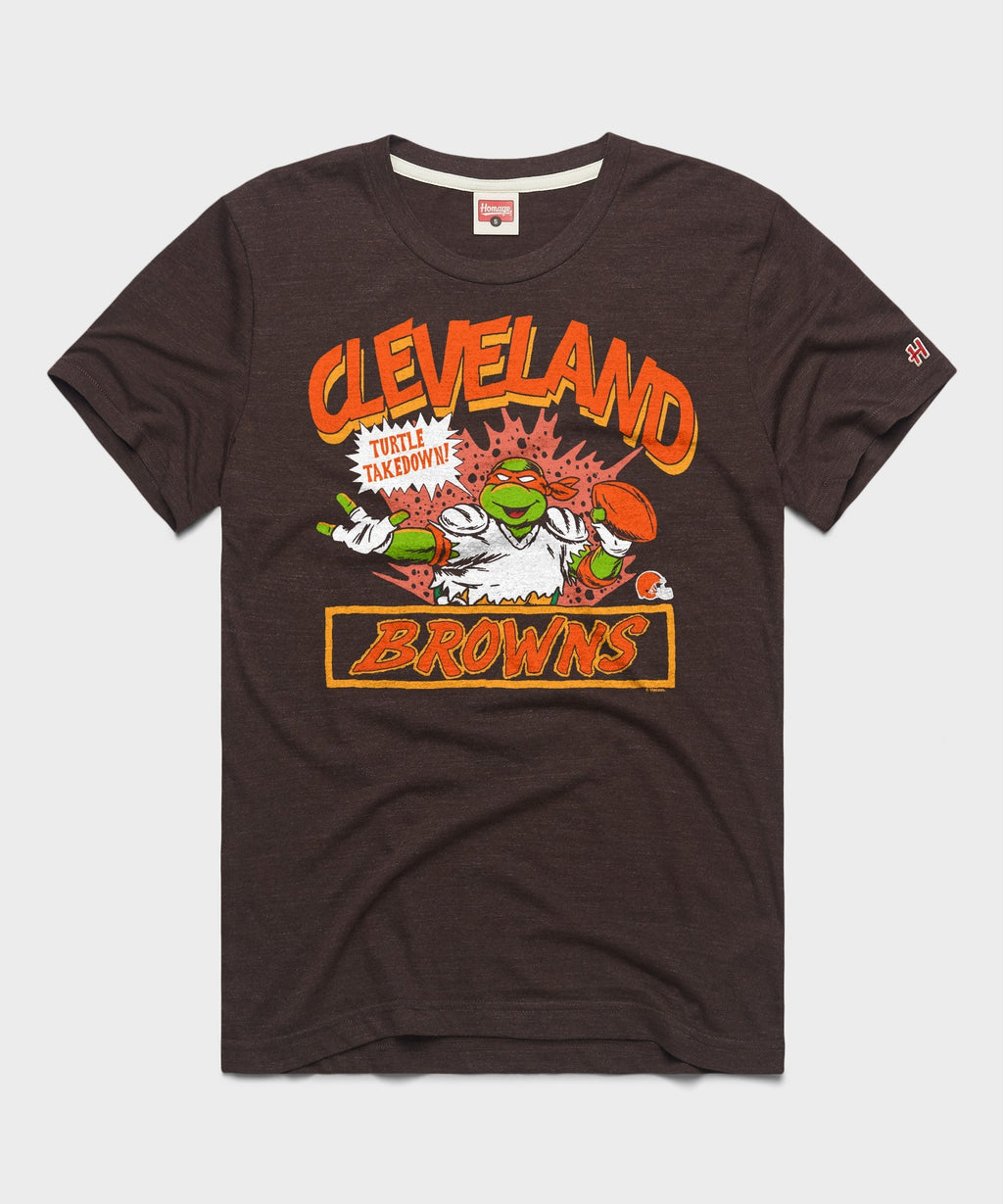 TMNT Michelangelo x Cleveland Browns Unisex