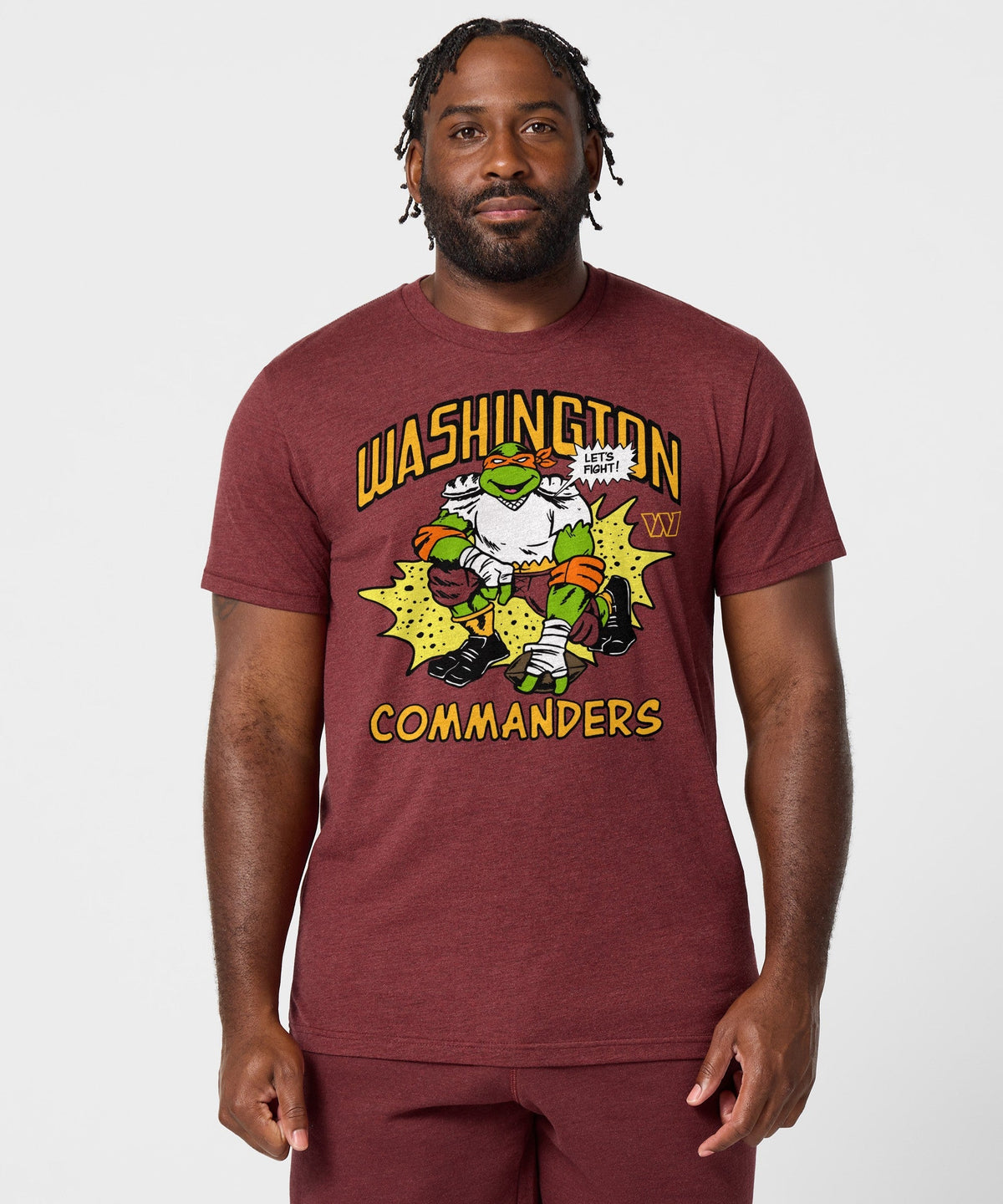 TMNT Michelangelo x Washington Commanders Unisex