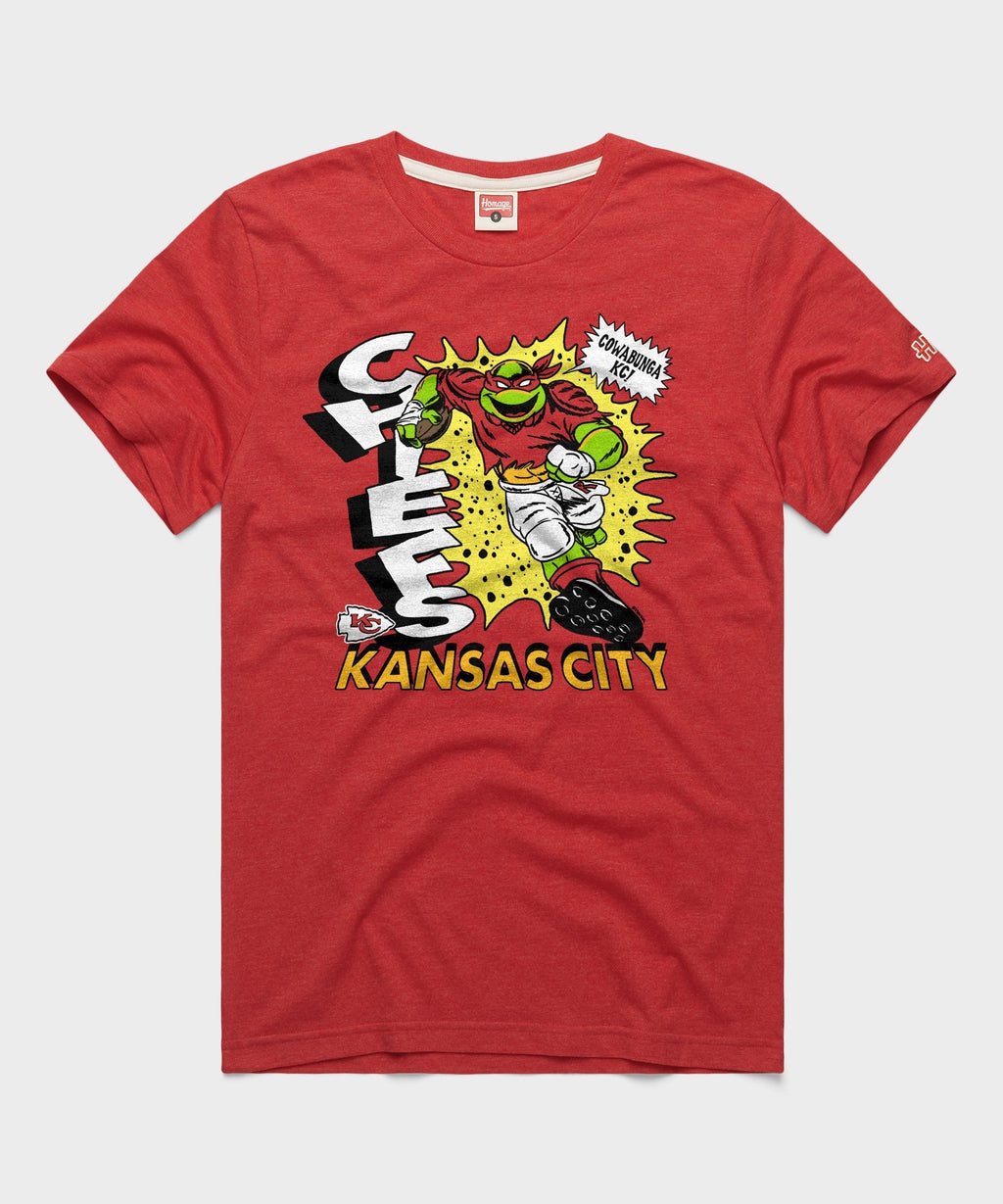 TMNT Raphael x Kansas City Chiefs Unisex