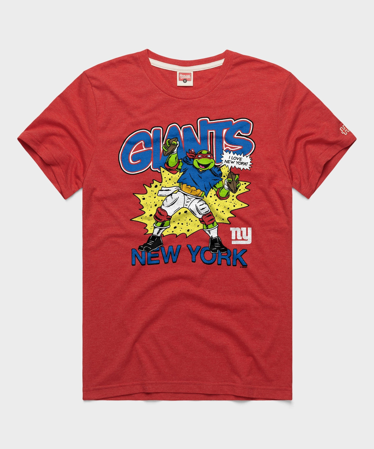 TMNT Raphael x New York Giants Unisex
