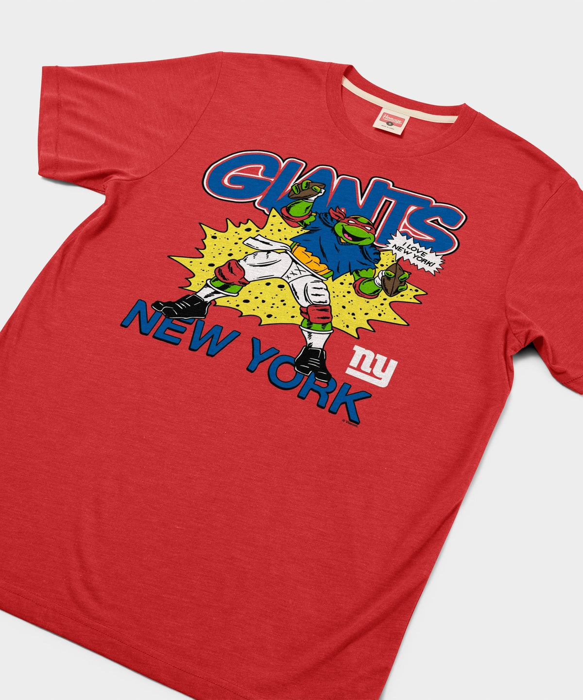 TMNT Raphael x New York Giants Unisex