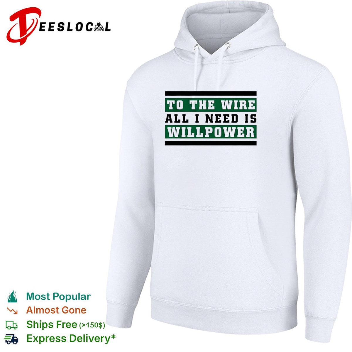 To the wire all I need is willpower graphic shirt Unisex