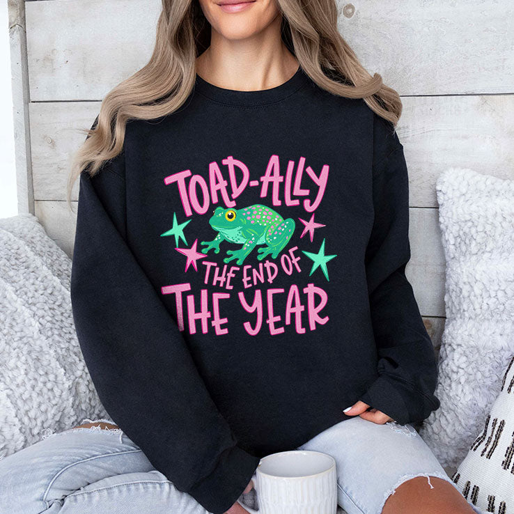 Toad-Ally The End Of The Year Last Day Of School Teacher Shirt Unisex