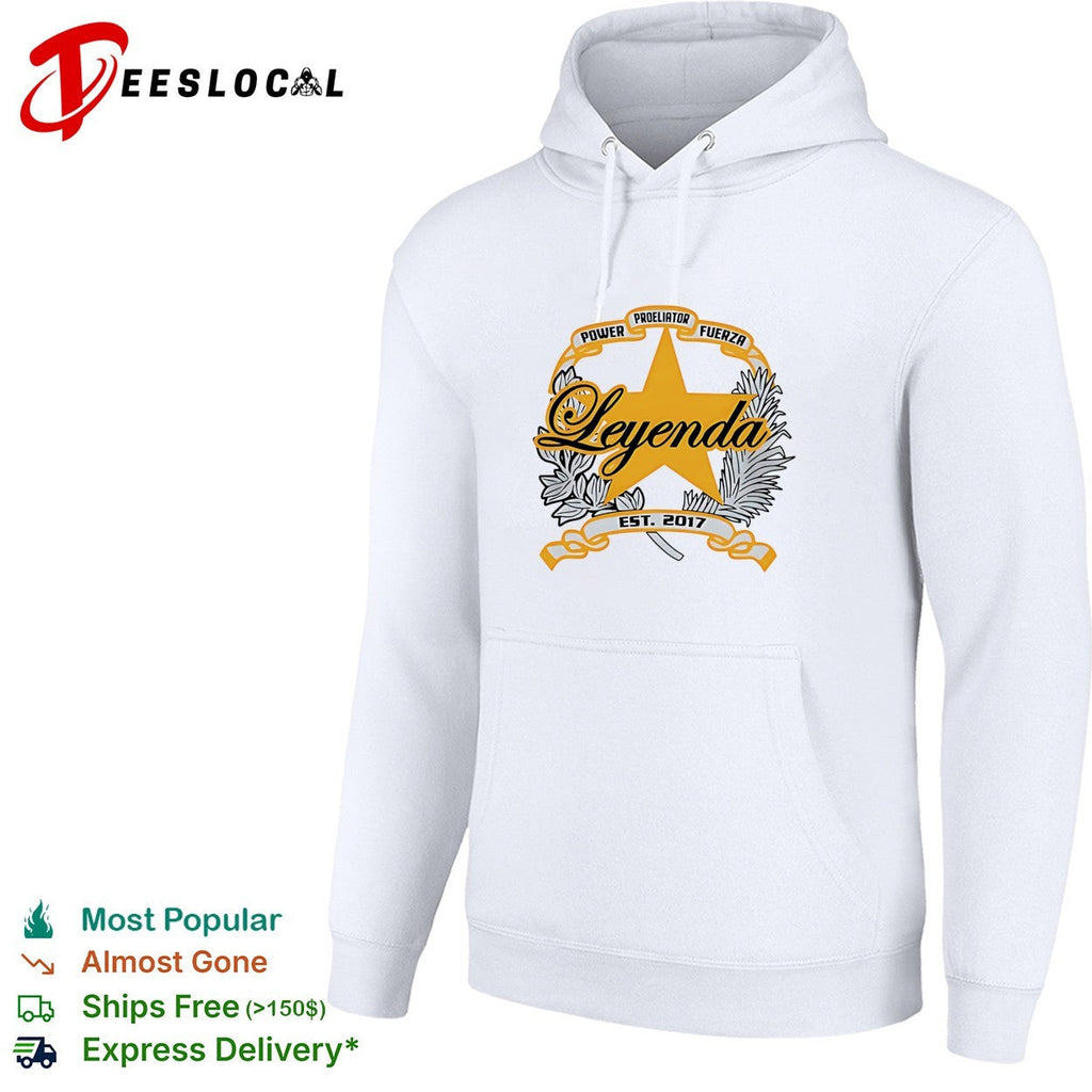 Tony Leyenda Tony Leyenda Shield-Escudo est 2017 shirt Unisex