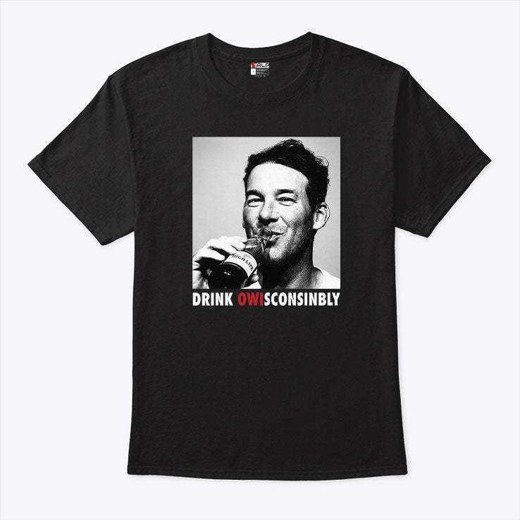 Tony Romo Drink OWIsconsinbly T Shirt Unisex