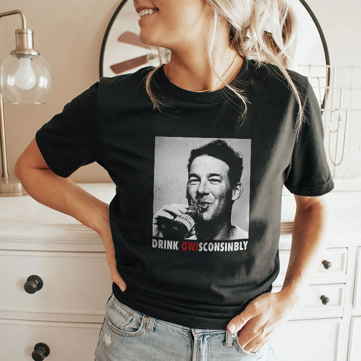Tony Romo Drink OWIsconsinbly T Shirt Unisex