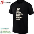 Tony and Ziva and Tali and Sophie and Claudette and Boris and Martine and Fruzsi shirt Unisex