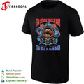 Too chaotic to calm down too wild to slow down animal of drummer from the Muppets shirt Unisex
