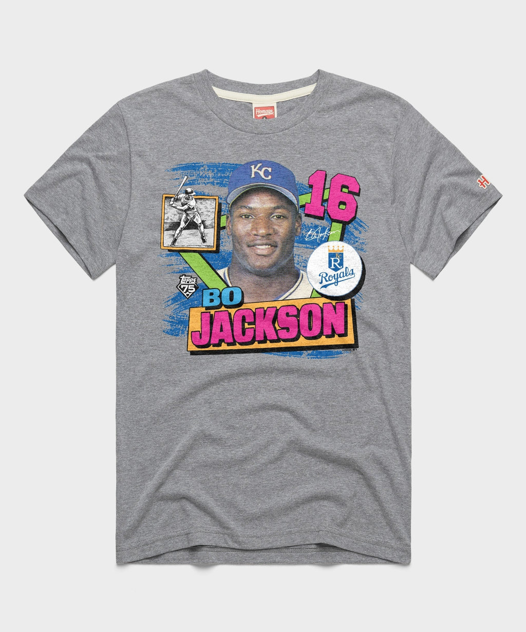 Topps 75 Bo Jackson Royals Unisex