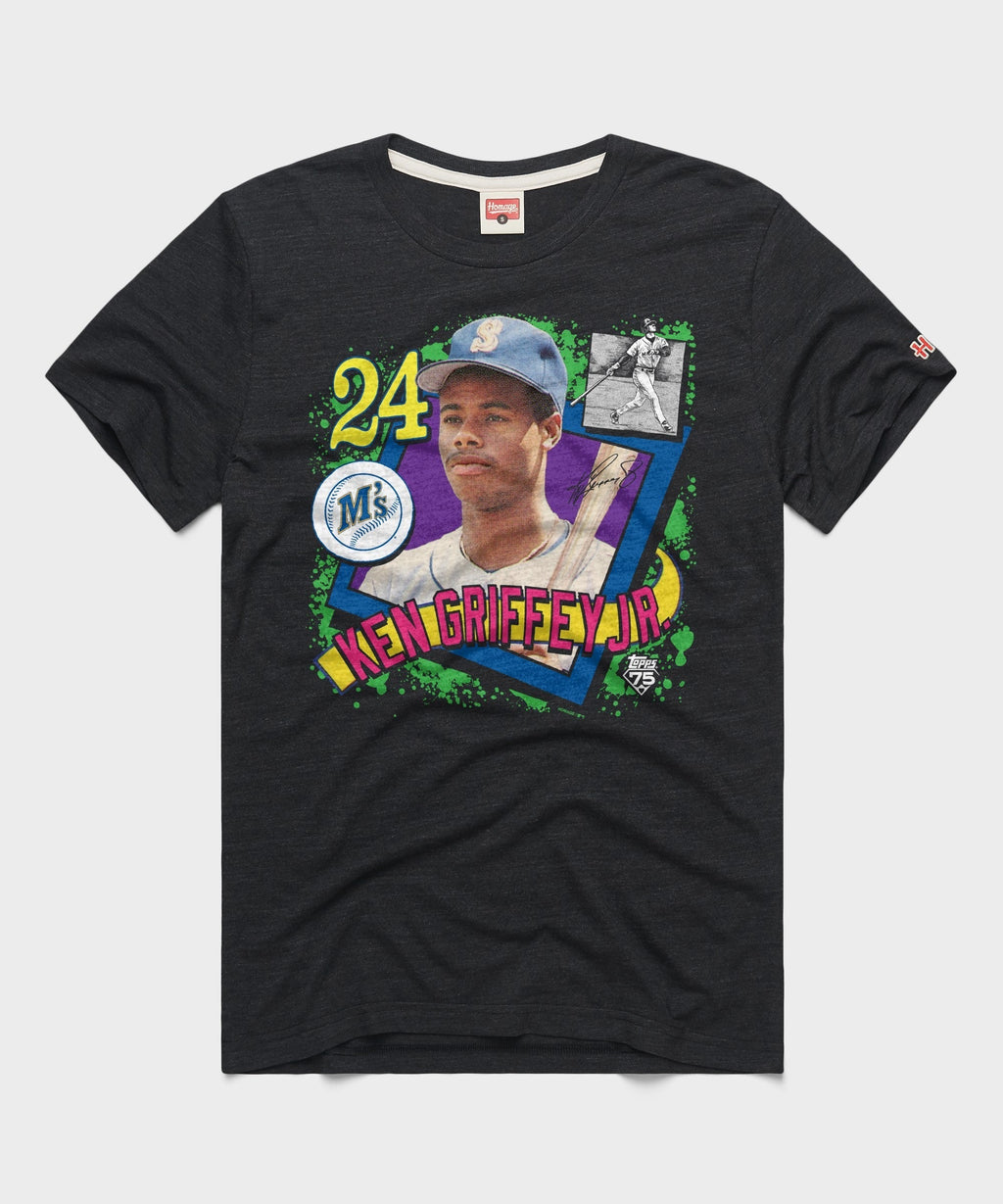 Topps 75 Ken Griffey Jr. Mariners Unisex